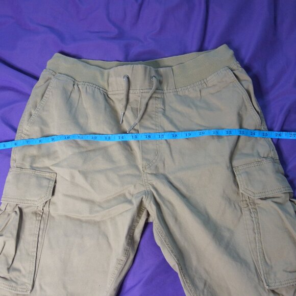 H&M Beige Made in Bangladesh Cargo Pants Size S - Picture 7 of 15